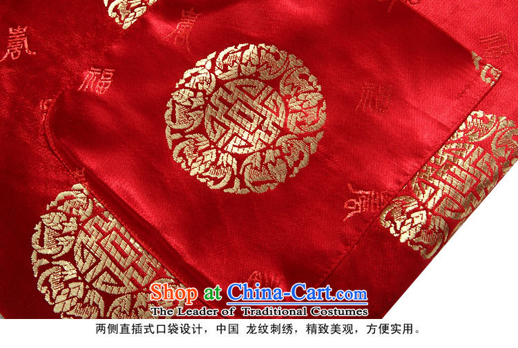 Beijing 2015 OSCE New Men Tang jackets for couples, long-sleeved Tang dynasty China wind collar in the number of older women, Tang blouses red men 185 pictures, prices, brand platters! The elections are supplied in the national character of distribution, so action, buy now enjoy more preferential! As soon as possible.