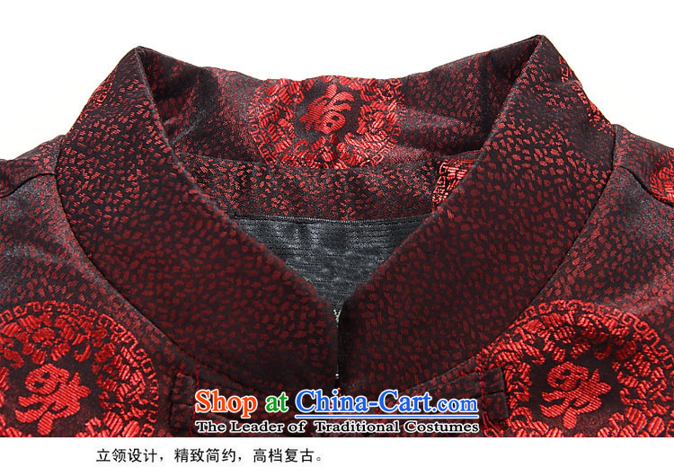 Beijing Europe autumn trendy new) Older women's stamp single row detained men Tang blouses mom and dad couples blouses women red women 180 pictures, prices, brand platters! The elections are supplied in the national character of distribution, so action, buy now enjoy more preferential! As soon as possible.