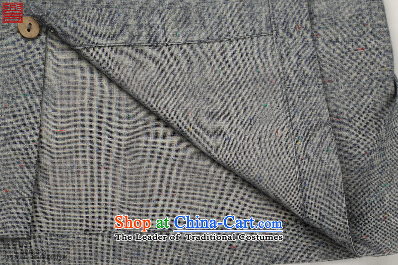 Renowned Chinese Services China wind men long-sleeved shirt and stylish lounge men fall short body yi shirts and decorated in dark gray XL Photo, prices, brand platters! The elections are supplied in the national character of distribution, so action, buy now enjoy more preferential! As soon as possible.