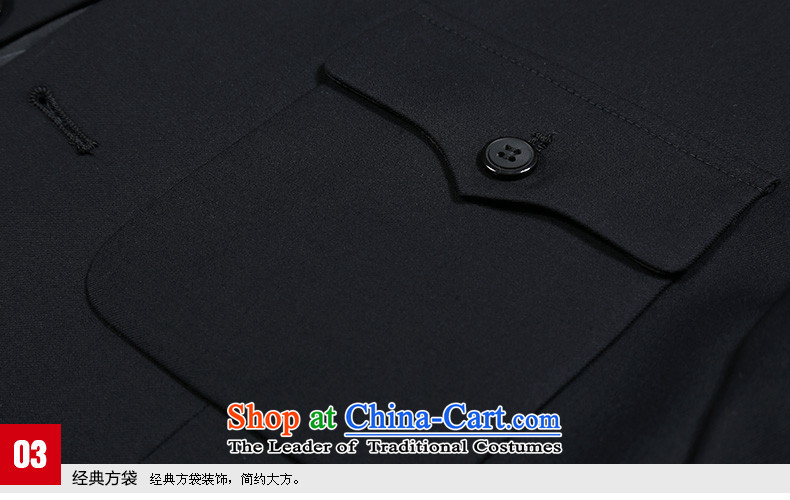The Annual Autumn replacing new Gil elderly Chinese tunic kit l Zhongshan services with Father Chinese clothing Tang-pack Black 74(175 code) Picture, prices, brand platters! The elections are supplied in the national character of distribution, so action, buy now enjoy more preferential! As soon as possible.