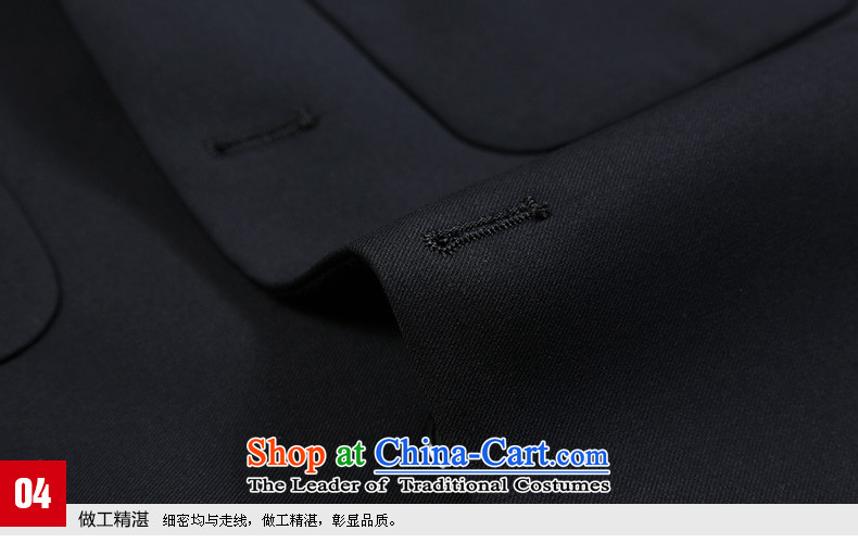The Annual Autumn replacing new Gil elderly Chinese tunic kit l Zhongshan services with Father Chinese clothing Tang-pack Black 74(175 code) Picture, prices, brand platters! The elections are supplied in the national character of distribution, so action, buy now enjoy more preferential! As soon as possible.