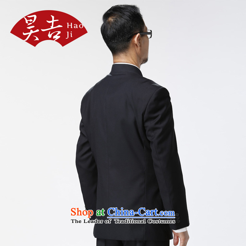 The Annual Autumn replacing new Gil elderly Chinese tunic kit l Zhongshan services with Father Chinese clothing Tang-pack Black 74(175 code), Ho Chi , , , shopping on the Internet
