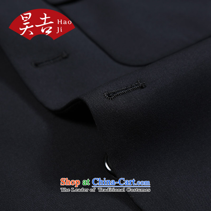 The Annual Autumn replacing new Gil elderly Chinese tunic kit l Zhongshan services with Father Chinese clothing Tang-pack Black 74(175 code), Ho Chi , , , shopping on the Internet