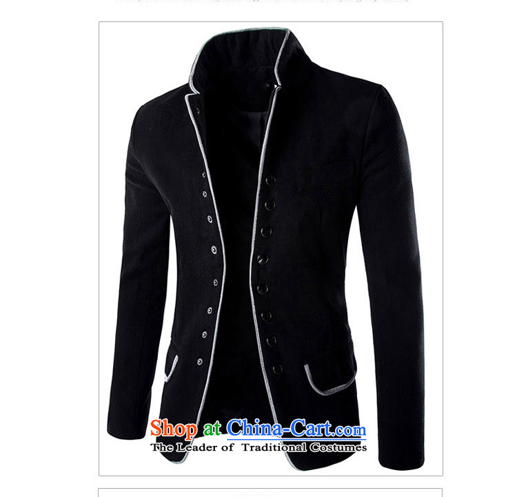Wide Wing men is smart casual, Chinese tunic men thick hair? collar Coat small black suit M picture, prices, brand platters! The elections are supplied in the national character of distribution, so action, buy now enjoy more preferential! As soon as possible.