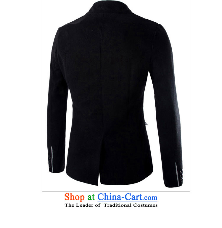 Wide Wing men is smart casual, Chinese tunic men thick hair? collar Coat small black suit M picture, prices, brand platters! The elections are supplied in the national character of distribution, so action, buy now enjoy more preferential! As soon as possible.