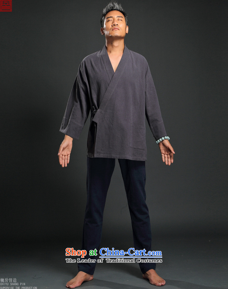 Renowned Chinese Wind linen men retro Han-to fulfill his breast cardigan leisure Tang dynasty men t-shirt tea service blue XL Photo, prices, brand platters! The elections are supplied in the national character of distribution, so action, buy now enjoy more preferential! As soon as possible.