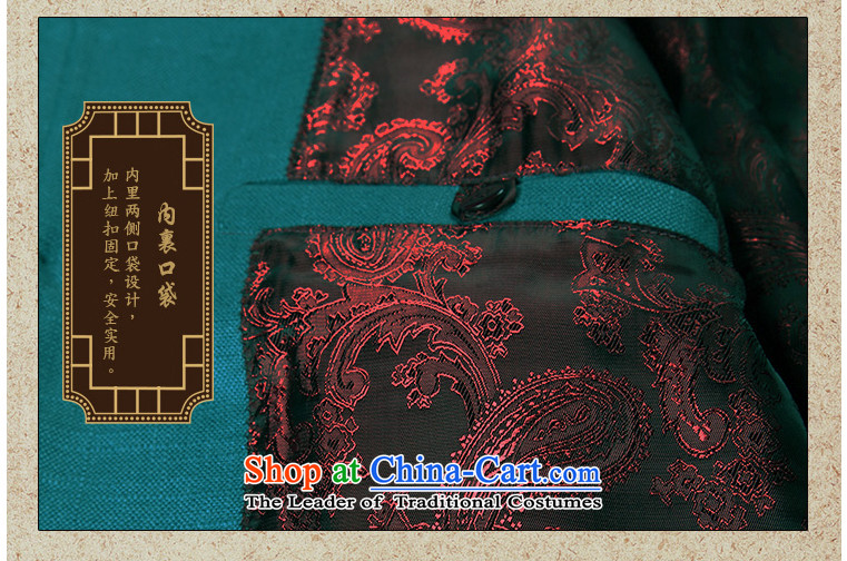 To Tang Dynasty Dragon 2015 autumn and winter New China wind men cotton linen coat 15596 blue blue 46 pictures, prices, brand platters! The elections are supplied in the national character of distribution, so action, buy now enjoy more preferential! As soon as possible.