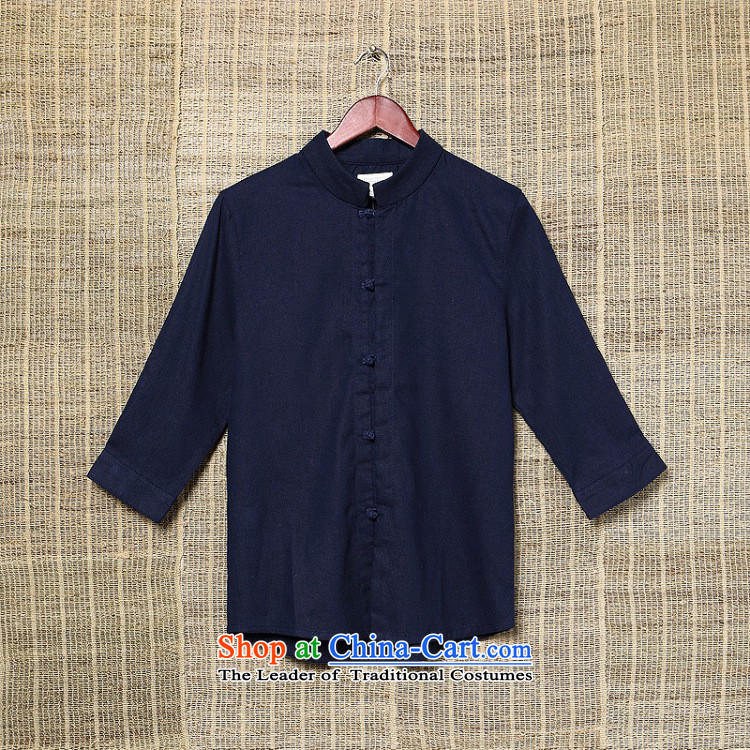 Dan Jie Shi 2015 China wind up in the summer and autumn detained Men's Shirt cotton linen flax seven Chinese Antique sleeveless shirt linen tunic men fruit green M picture, prices, brand platters! The elections are supplied in the national character of distribution, so action, buy now enjoy more preferential! As soon as possible.