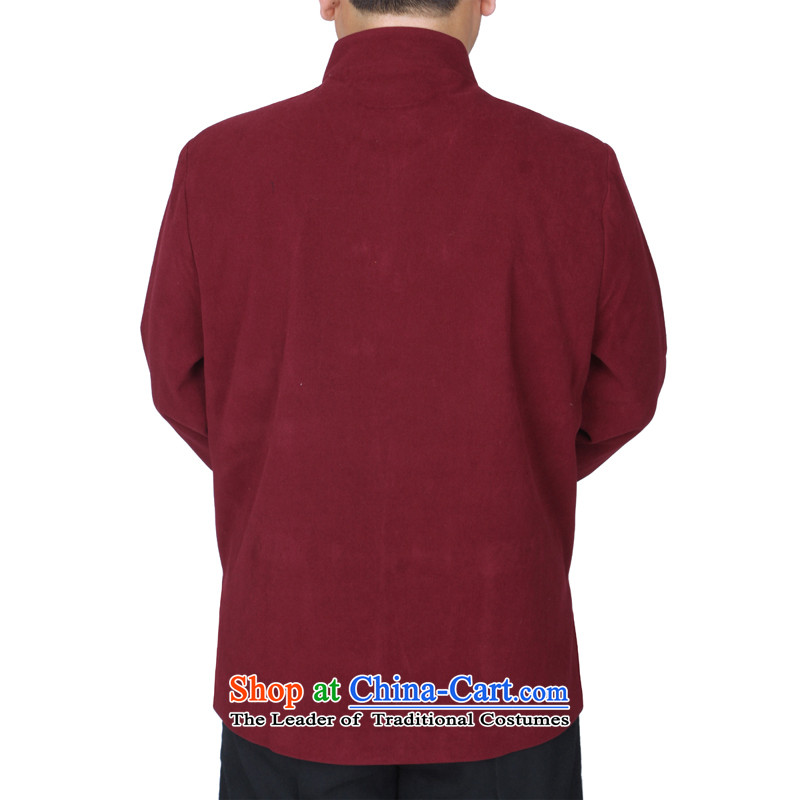 The Cave of the elderly 15 autumn and winter new upscale Chinese men's jackets solid color embroidery in older men Y766 Tang Dynasty Emerald 170 pictures, prices, brand platters! The elections are supplied in the national character of distribution, so action, buy now enjoy more preferential! As soon as possible.