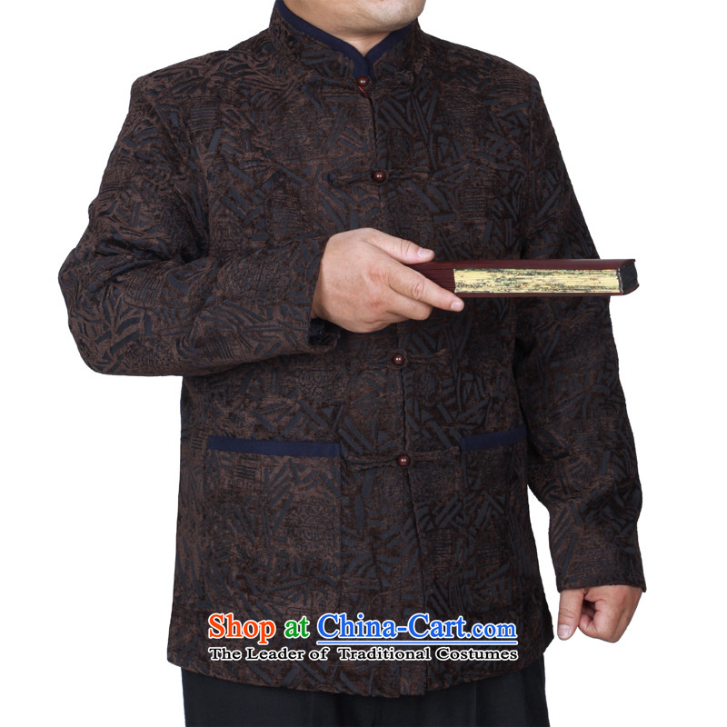 The Cave of the elderly 15 autumn and winter men Sau San Tong jackets hip trendy fashion middle-aged men's upscale Tang dynasty Y770 aubergine 185 yards picture, prices, brand platters! The elections are supplied in the national character of distribution, so action, buy now enjoy more preferential! As soon as possible.