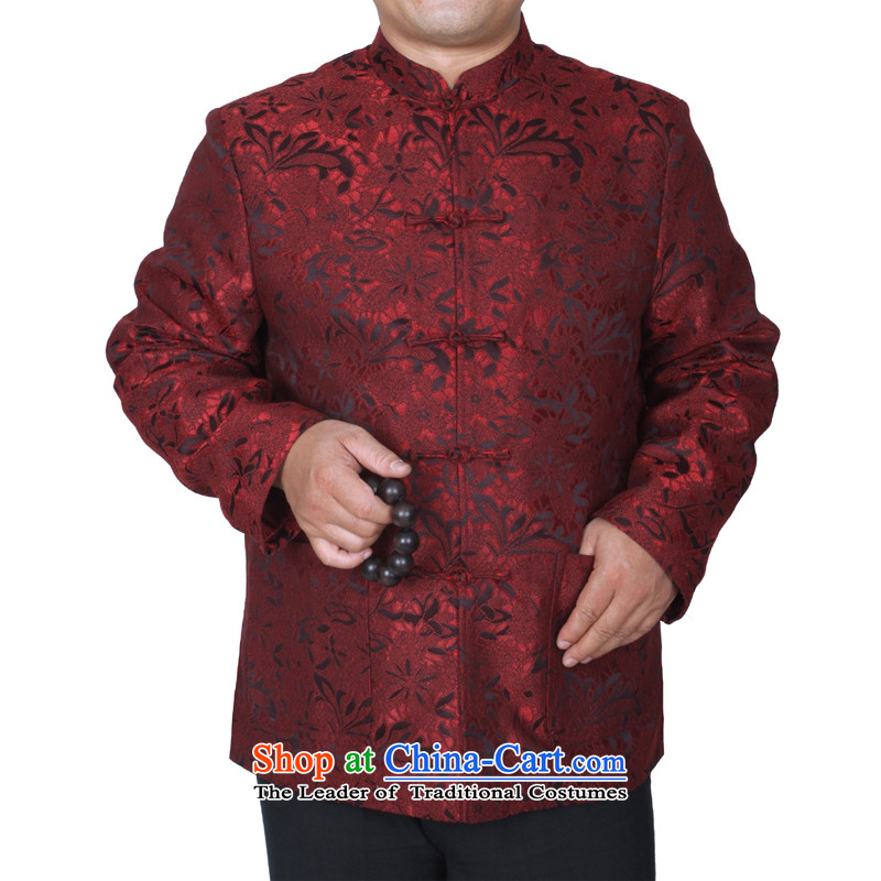 The Cave of the elderly by 2015 New Red Tang dynasty in the Spring and Autumn Period and the elderly men and a long-sleeved over the life jackets birthday Y881 Red 175 yards, the Cave of the elderly has been pressed shopping on the Internet