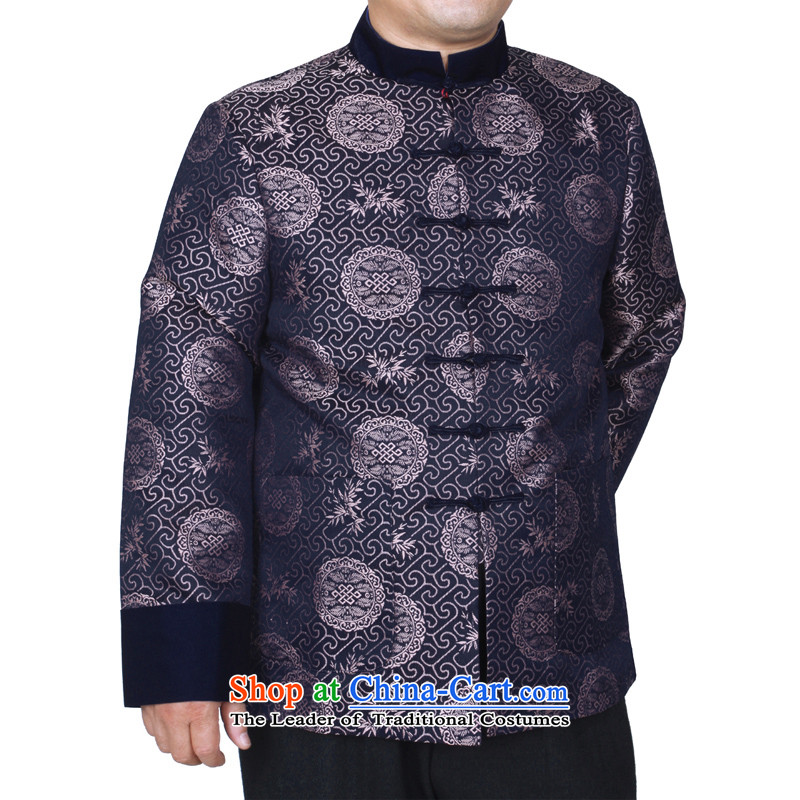 The Cave of the elderly during the spring and autumn the new trend of 15 Sau San Tong replacing men and auspicious Chinese macrame long-sleeved jacket and Y882 Red 175 yards, the Cave of the elderly has been pressed shopping on the Internet