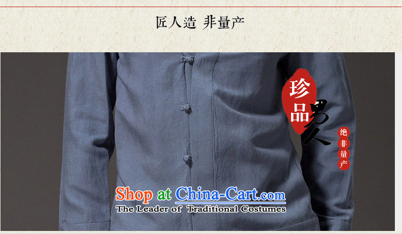 Renowned China wind men ball-Tang dynasty spring service men and long-sleeved Tencel Ma Han-meditation services jacket Chinese light blue XL Photo, prices, brand platters! The elections are supplied in the national character of distribution, so action, buy now enjoy more preferential! As soon as possible.