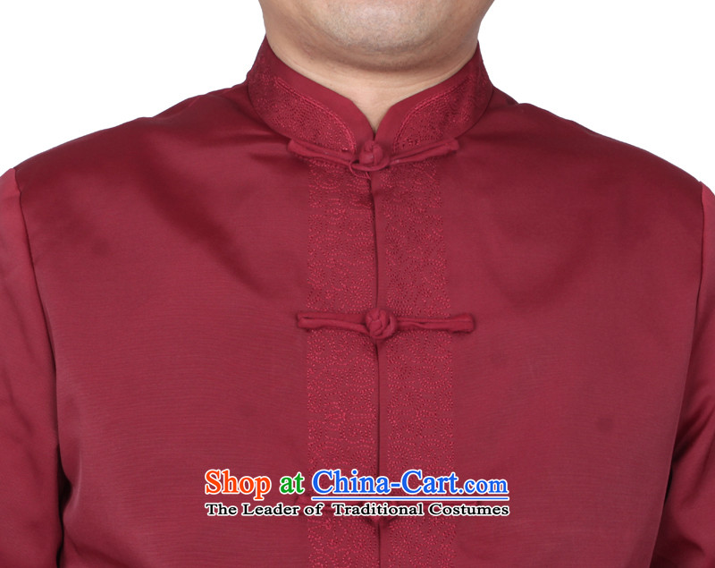 The Cave of the elderly 15 autumn and winter New Red Tang dynasty in embroidery older married upscale banqueting Tang jackets Y768 red 190 yards picture, prices, brand platters! The elections are supplied in the national character of distribution, so action, buy now enjoy more preferential! As soon as possible.