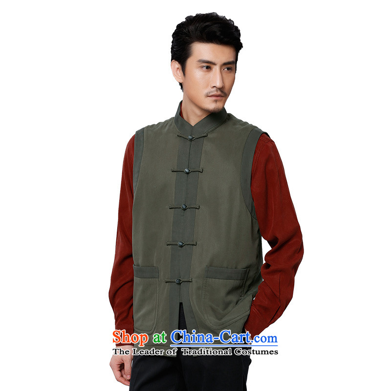To Tang Dynasty Dragon 2015 autumn and winter New China wind men retro MA 15590 deep blue 44 folder to lung , , , shopping on the Internet