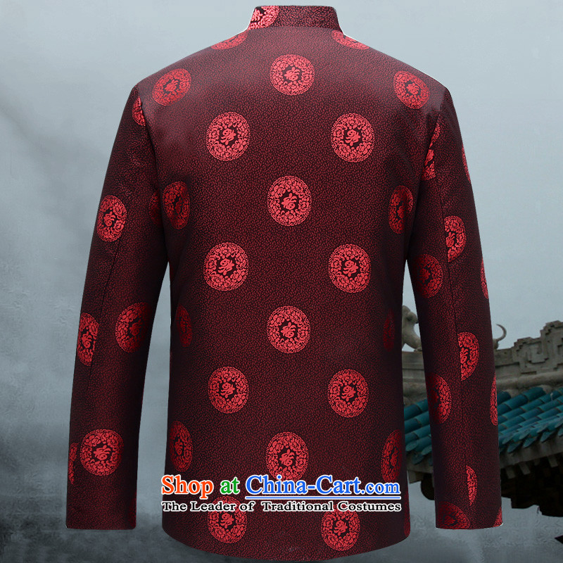 Tang Dynasty mr.baidis male couples long-sleeved Chinese tunic too Shou Lai clothing Chinese Han-national costumes father replacing round blue autumn female) Fuk xxxl-190,mr.baidis,,, shopping on the Internet