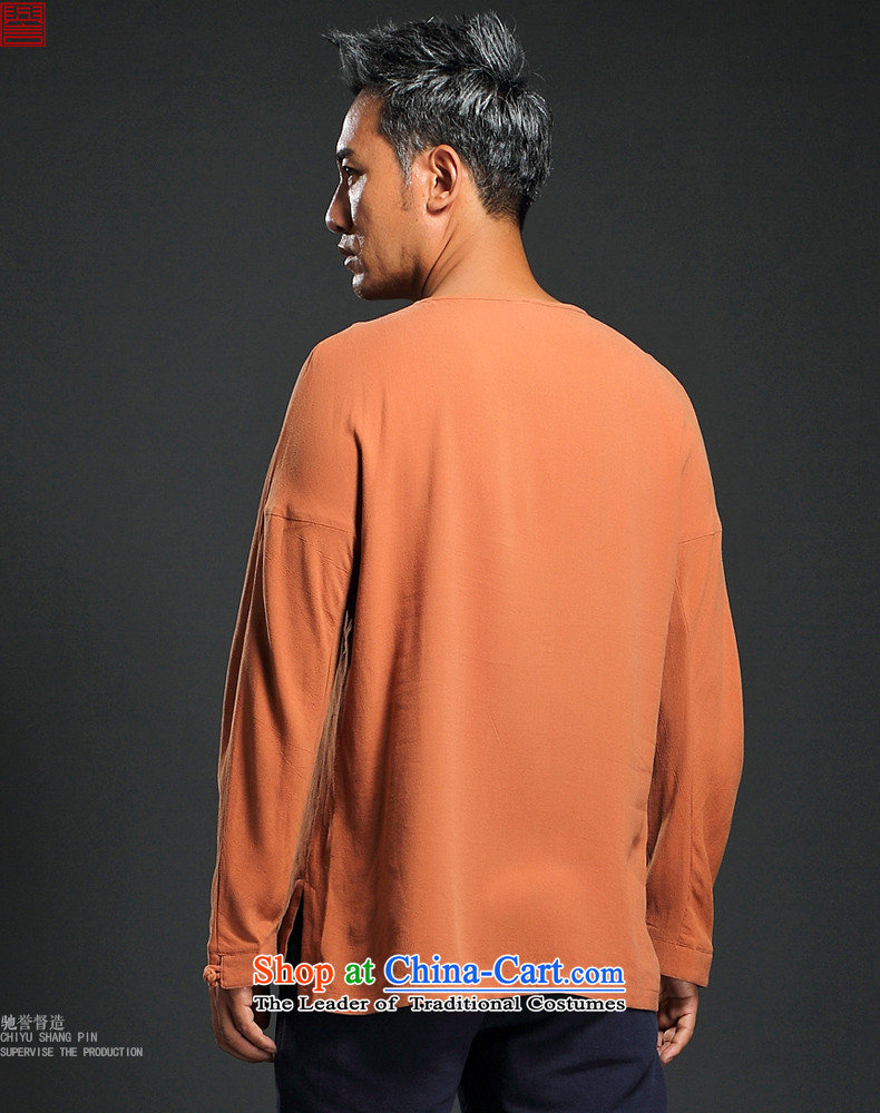 Renowned fall inside the new Tang dynasty retro men's long-sleeved linen ethnic Sau San Han-China wind ma disk backing white L photo detained, prices, brand platters! The elections are supplied in the national character of distribution, so action, buy now enjoy more preferential! As soon as possible.