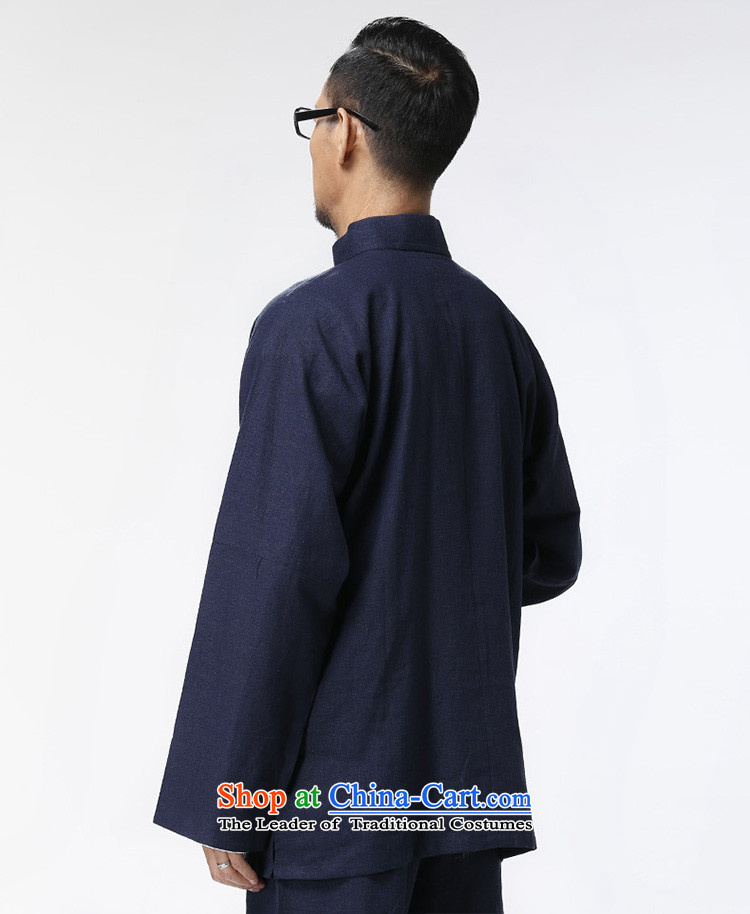 The Annual Autumn boxed long-sleeved trousers, older men cotton linen package father grandfather elderly loose Tang dynasty two kits 180/XL Blue Photo, prices, brand platters! The elections are supplied in the national character of distribution, so action, buy now enjoy more preferential! As soon as possible.