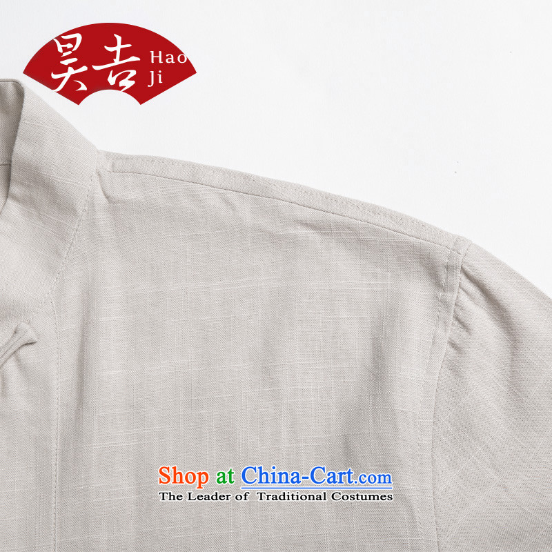 The Annual Autumn boxed long-sleeved trousers, older men cotton linen package father grandfather elderly loose Tang dynasty two kits 180/XL, blue-ho, , , , shopping on the Internet