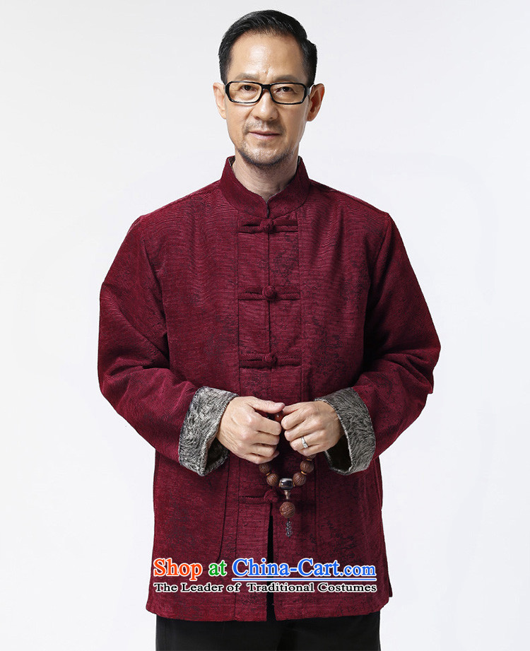 Ho Chi men older corduroy long-sleeved blouses flip gross short-sleeved jacket Tang older persons fall RED M picture, prices, brand platters! The elections are supplied in the national character of distribution, so action, buy now enjoy more preferential! As soon as possible.