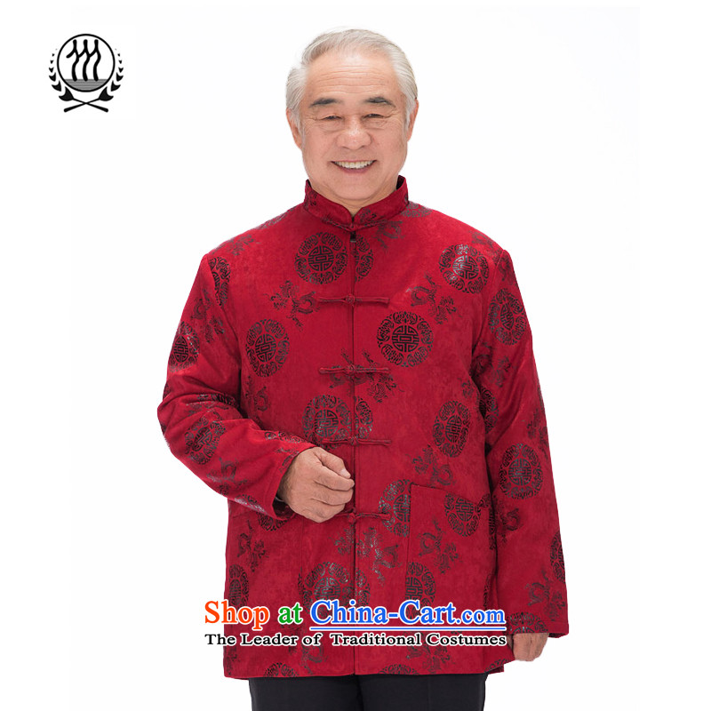 Thre line autumn and winter and the new couple of older women and men in Tang dynasty China wind Park Hee ãþòâ pattern golden marriage couples blouses F0123 birthday couples, red men men L/175, thre line (gesaxing and Tobago) , , , shopping on the Interne