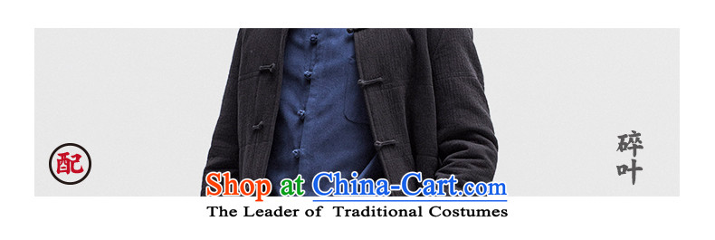 Intended for autumn and winter 2015 New Tree long coats original ethnic Men's Mock-Neck tray clip cotton Tang jacket color pictures, 170/M Hyun price, brand platters! The elections are supplied in the national character of distribution, so action, buy now enjoy more preferential! As soon as possible.