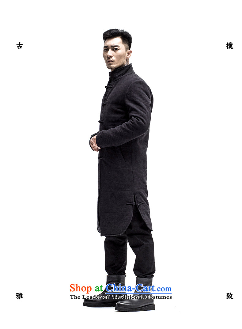 Intended for autumn and winter 2015 New Tree long coats original ethnic Men's Mock-Neck tray clip cotton Tang jacket color pictures, 170/M Hyun price, brand platters! The elections are supplied in the national character of distribution, so action, buy now enjoy more preferential! As soon as possible.