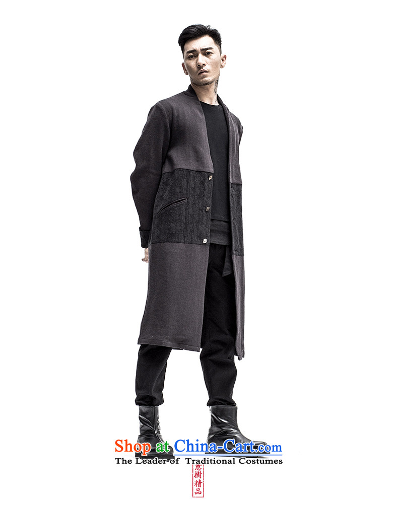 2015 Autumn tree to the new improved Tang dynasty men linen china wind shirt collar Chinese Tang jacket color pictures, 175/L Hyun price, brand platters! The elections are supplied in the national character of distribution, so action, buy now enjoy more preferential! As soon as possible.