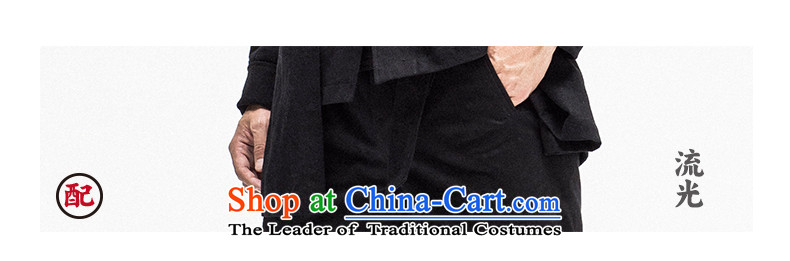2015 Autumn tree to the new improved Tang dynasty China wind Men's Mock-Neck Shirt disc detained Chinese Tang jacket color pictures, 185/XXL Hyun price, brand platters! The elections are supplied in the national character of distribution, so action, buy now enjoy more preferential! As soon as possible.