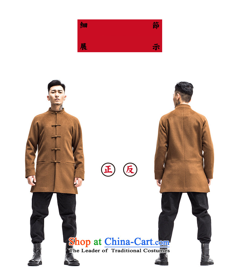 Intended for autumn and winter 2015 tree new men in Tang Long Tang dynasty improved Chinese men stitching jacket color pictures, 165/S Hyun price, brand platters! The elections are supplied in the national character of distribution, so action, buy now enjoy more preferential! As soon as possible.