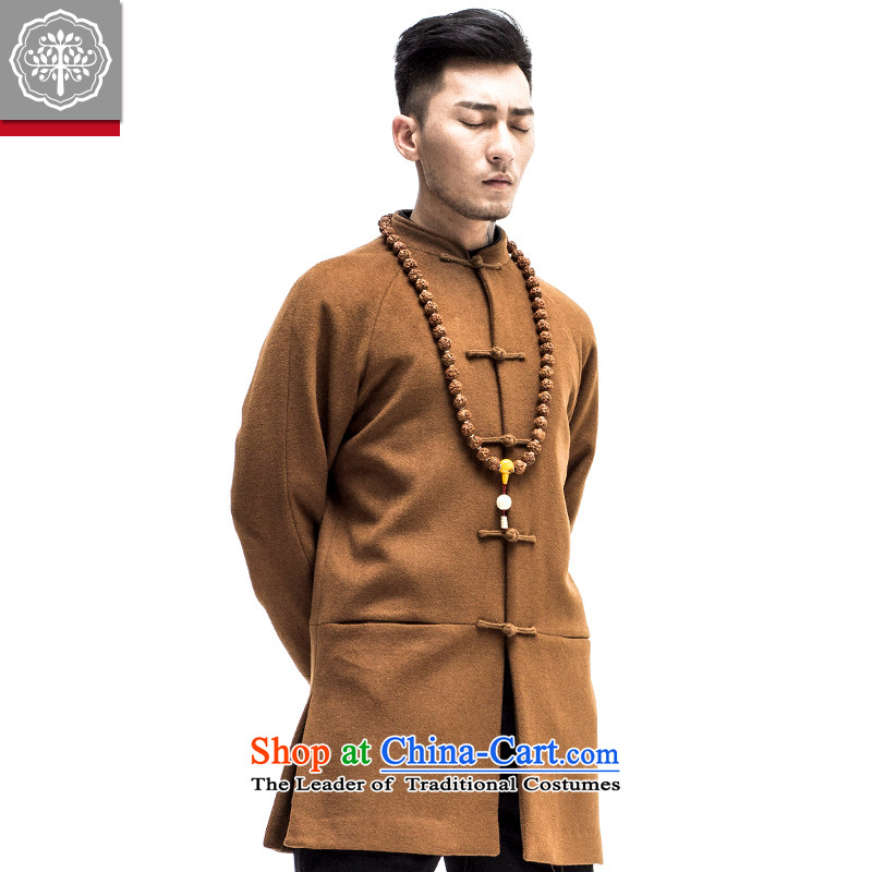 Intended for autumn and winter 2015 tree new men in Tang Long Tang dynasty improved Chinese men stitching Jacket Color 165/S, Hyun EYENSREE Tree (Context) , , , shopping on the Internet