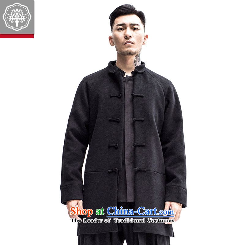 Intended for autumn and winter 2015 tree new men in Tang Long Tang dynasty improved Chinese men stitching Jacket Color 165/S, Hyun EYENSREE Tree (Context) , , , shopping on the Internet