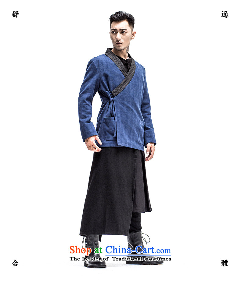 To fall new nation tree-han-men and long-sleeved improved Chinese men need flap tether Han-hyun-color pictures, prices, 175/L brand platters! The elections are supplied in the national character of distribution, so action, buy now enjoy more preferential! As soon as possible.