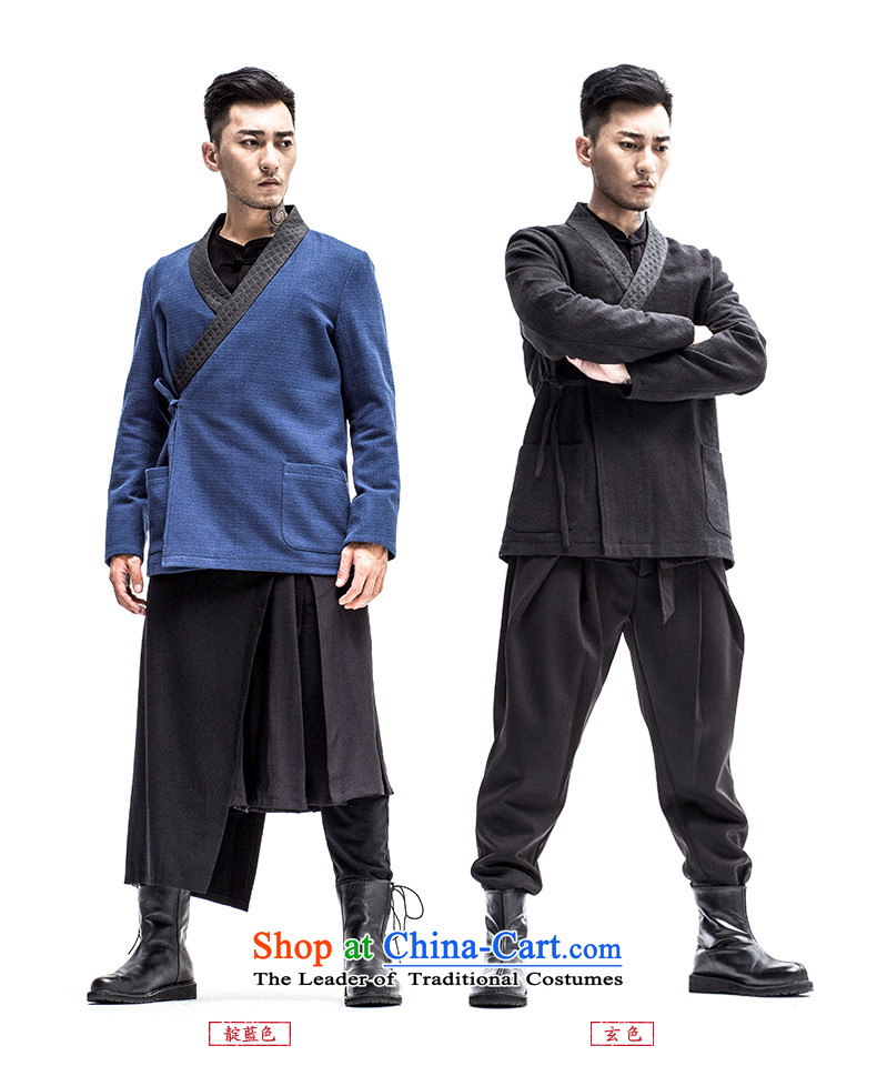 To fall new nation tree-han-men and long-sleeved improved Chinese men need flap tether Han-hyun-color pictures, prices, 175/L brand platters! The elections are supplied in the national character of distribution, so action, buy now enjoy more preferential! As soon as possible.