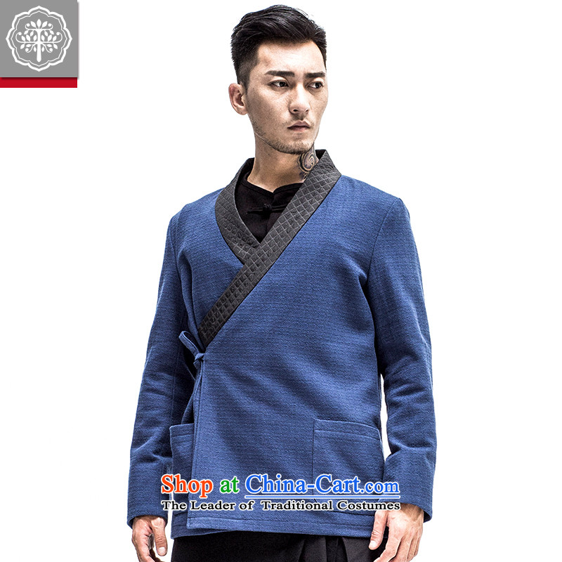 To fall new nation tree-han-men and long-sleeved improved Chinese men need flap tether Han-hyun-color 175/L, intended tree (EYENSREE) , , , shopping on the Internet