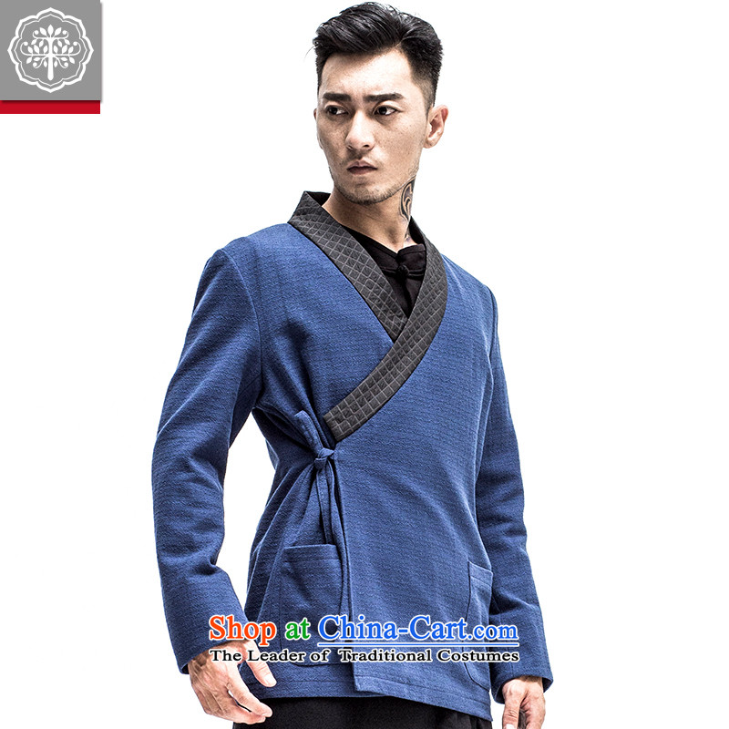To fall new nation tree-han-men and long-sleeved improved Chinese men need flap tether Han-hyun-color 175/L, intended tree (EYENSREE) , , , shopping on the Internet
