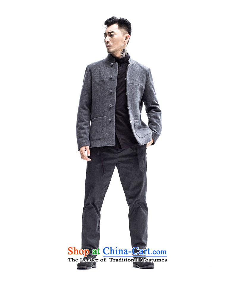 2015 Autumn tree to the new Chinese tunic Chinese Antique national costumes men Tang decorated seen wearing short-jacket, Hyun-color pictures, prices, 165/S brand platters! The elections are supplied in the national character of distribution, so action, buy now enjoy more preferential! As soon as possible.