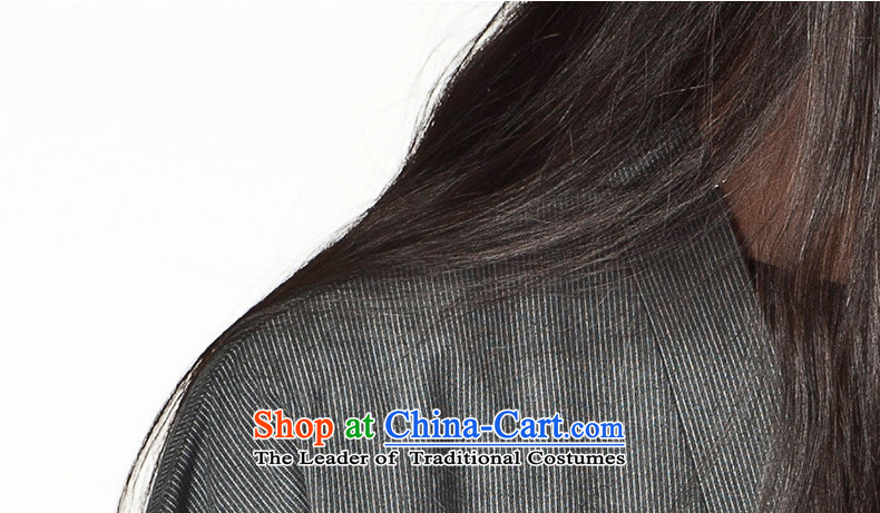 His Excellency spend a note national retro China wind Dark Streaks Pure Cotton Han-young men with a Chinese style leisure autumn large gray photo (L), prices, brand platters! The elections are supplied in the national character of distribution, so action, buy now enjoy more preferential! As soon as possible.