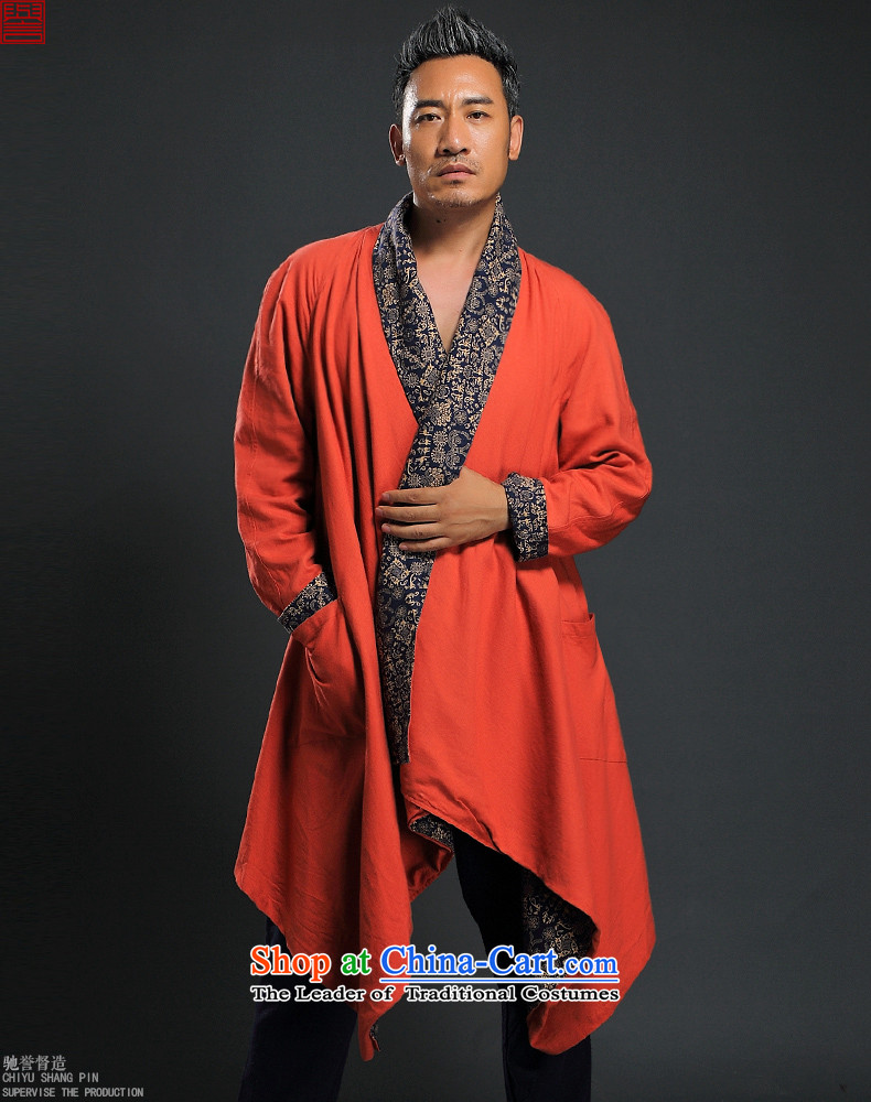 Renowned Tang dynasty China wind male Han-yi, cotton leprosy linen ball-zen unexpected grand prix cardigan loose double-sided frock coat black two wearing windbreaker L picture, prices, brand platters! The elections are supplied in the national character of distribution, so action, buy now enjoy more preferential! As soon as possible.
