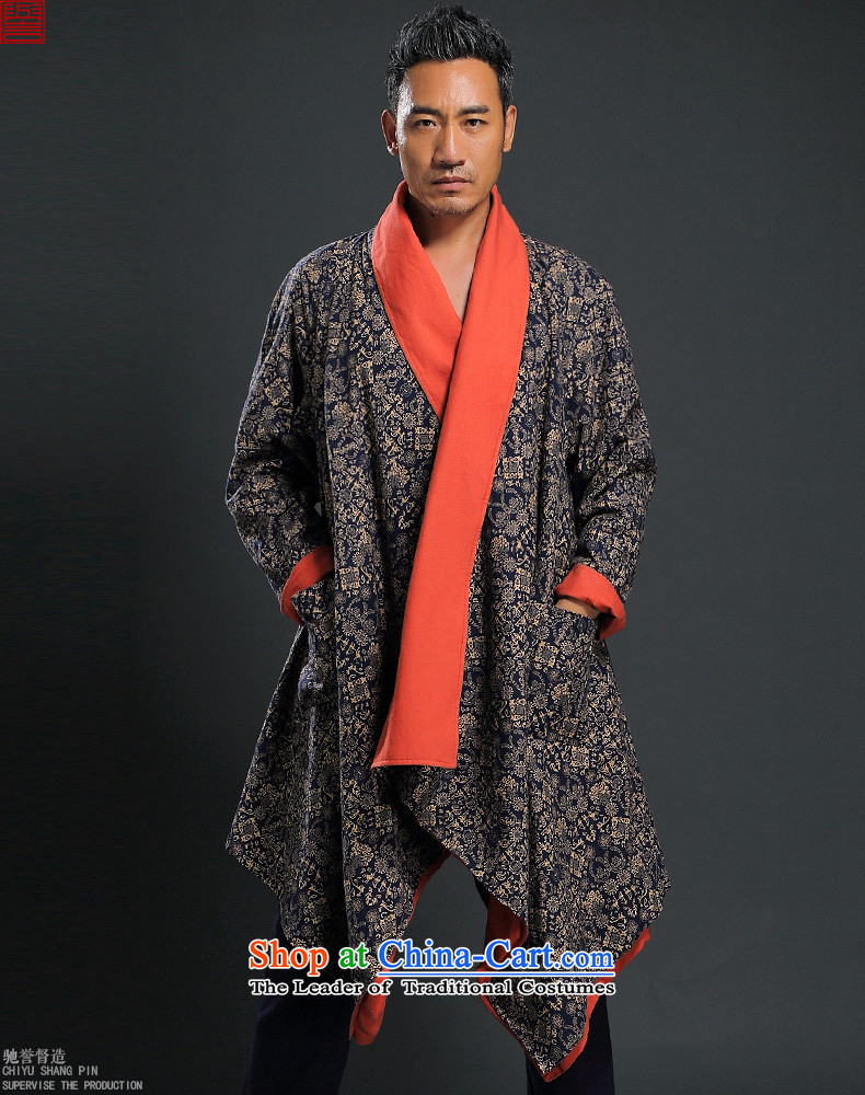 Renowned Tang dynasty China wind male Han-yi, cotton leprosy linen ball-zen unexpected grand prix cardigan loose double-sided frock coat black two wearing windbreaker L picture, prices, brand platters! The elections are supplied in the national character of distribution, so action, buy now enjoy more preferential! As soon as possible.