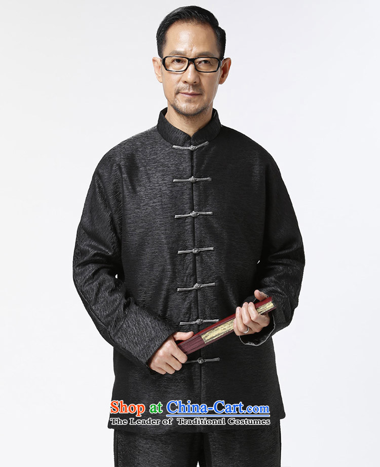 Ho Chi elderly long-sleeved jacket Tang Grandpa creasing of long-sleeved shirt elderly Chinese thick China wind clothes reddish brown XL Photo, prices, brand platters! The elections are supplied in the national character of distribution, so action, buy now enjoy more preferential! As soon as possible.