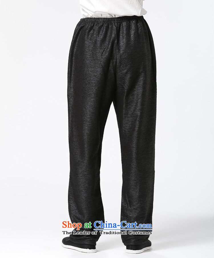 Ho-gil of older persons Tang pants elasticated waist with his father autumn creasing of the straight-legged pants loose China Wind Pants reddish brown M pictures retro, prices, brand platters! The elections are supplied in the national character of distribution, so action, buy now enjoy more preferential! As soon as possible.