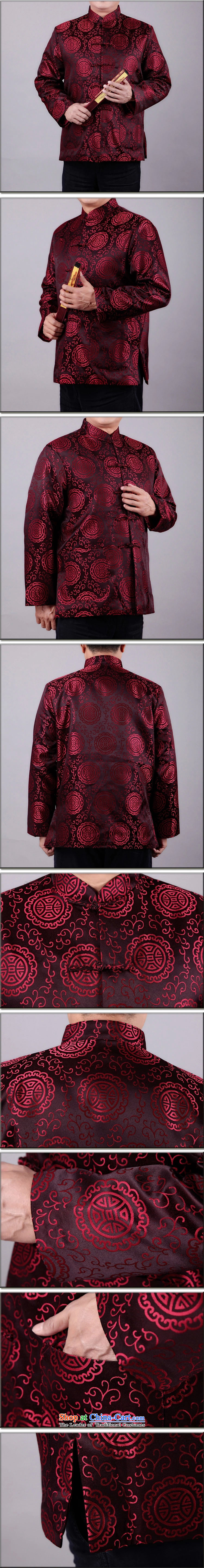 The Spring and Autumn Period and the Tang dynasty new consultations with thin cotton jacket in Tang Dynasty elderly father installed life 13146 aubergine 165/ clothing spring and autumn, pictures, prices, brand platters! The elections are supplied in the national character of distribution, so action, buy now enjoy more preferential! As soon as possible.
