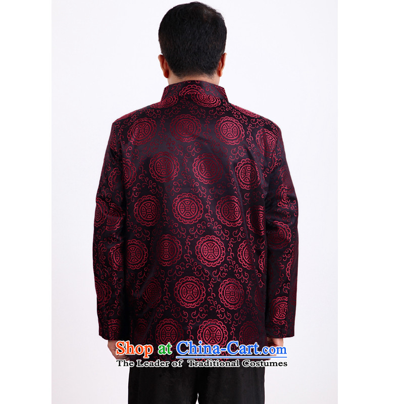 The Spring and Autumn Period and the Tang dynasty new consultations with thin cotton jacket in Tang Dynasty elderly father installed life 13146 aubergine 165/ clothing spring and autumn), Mr Rafael Hui Kai.... In Dili shopping on the Internet
