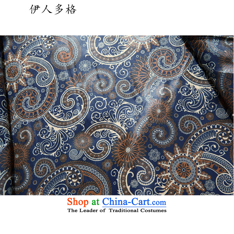 The Mai-Mai multi-  year 2015 Fall/Winter Collections men Tang dynasty long-sleeved shirt, Tang dynasty older men and national costumes China Wind Jacket men's golden XL, Mai-Mai multiple cells (YIRENDUOGE) , , , shopping on the Internet