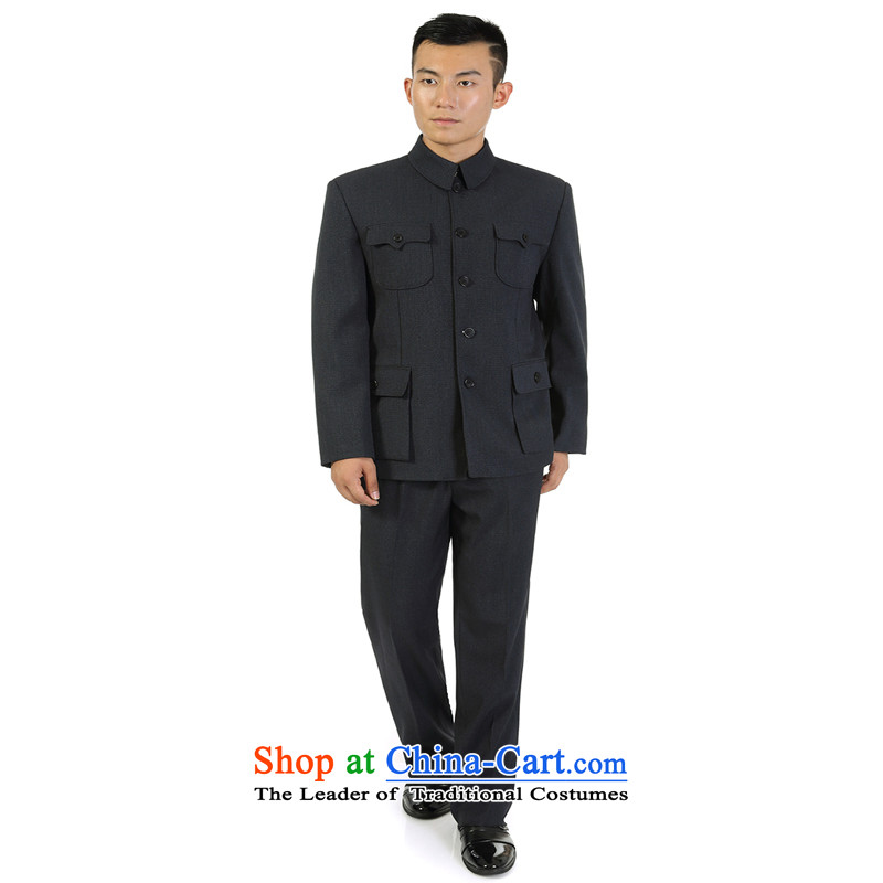 Sato Chu autumn and winter new elderly men men Chinese tunic suit for both business and leisure jacket with gray 07 165-72, Father Sato Chu shopping on the Internet has been pressed.