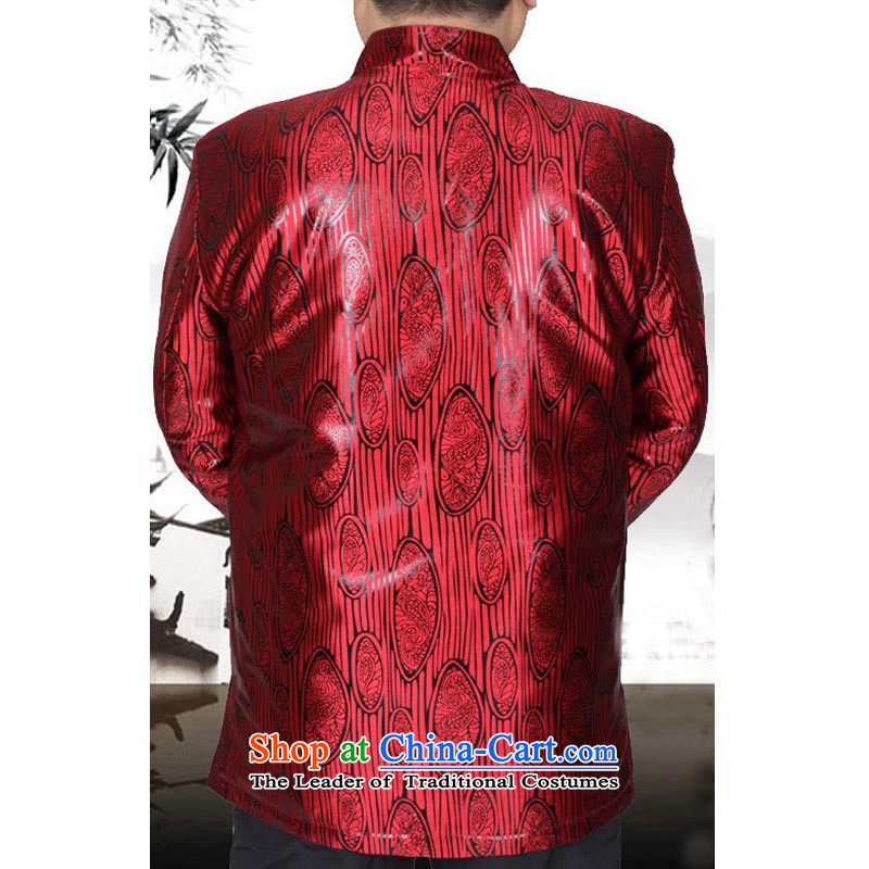 The Spring and Autumn Period and the Tang dynasty new male taxi thin cotton jacket in Tang Dynasty Chinese elderly men Tang Gown robe 13178 Red Spring and Autumn, Dili 190/ Shi Kai , , , shopping on the Internet