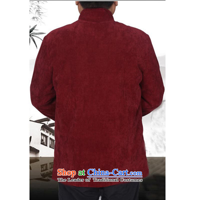 The elderly in the new spring and autumn Tang dynasty male national costumes older leisure autumn and winter coats ãþòâ replacing spring and autumn 190/ 1.144 blue, Dili Shi Kai , , , shopping on the Internet