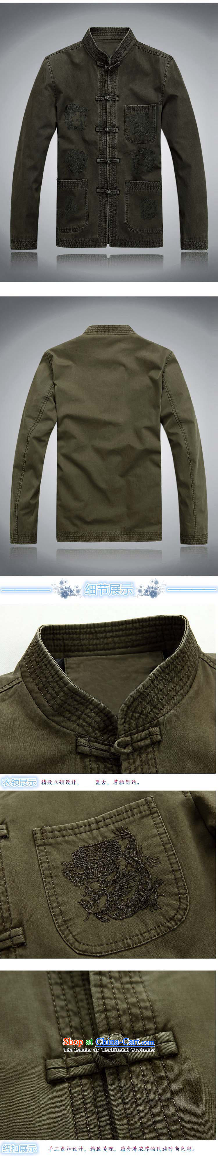 Mr Ma urban 2015 Fall/Winter Collections of men thick warm coat in the Tang dynasty men older robe Tang dynasty thick winter jackets leisure father boxed No. 1 color photo XXL, prices, brand platters! The elections are supplied in the national character of distribution, so action, buy now enjoy more preferential! As soon as possible.