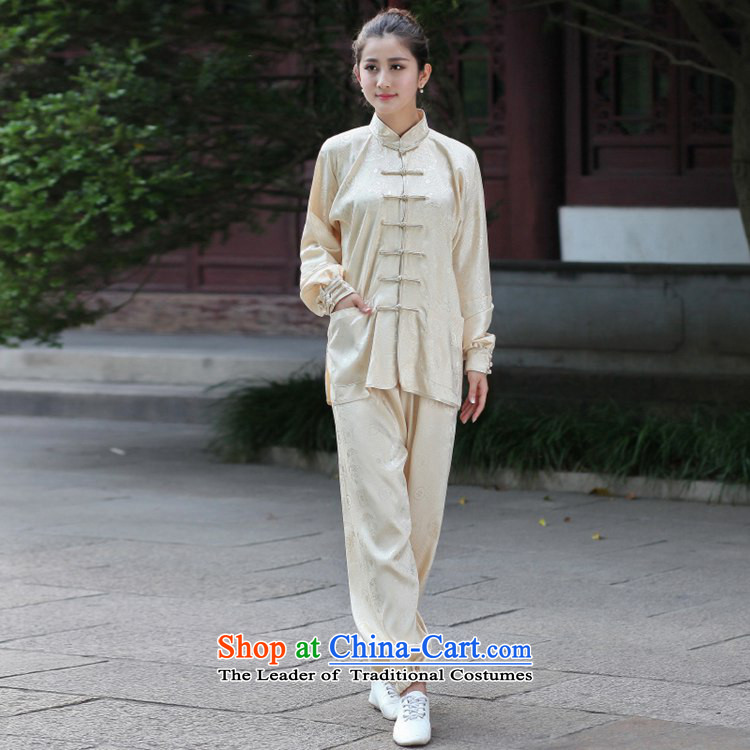 In accordance with the fuser collar ethnic-kung fu shirt men and women wearing long-sleeved couples and the Tang Dynasty Package wns/2526# -3# L picture, prices, brand platters! The elections are supplied in the national character of distribution, so action, buy now enjoy more preferential! As soon as possible.